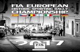FIA EUROPEAN · 2017 fia european historic sporting rally championship photo by davide monai fia european championshiphistoric sporting rally photo by davide monai