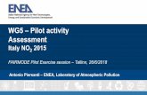 WG5 Pilot activity Assessment - fairmode.jrc.ec.europa.eufairmode.jrc.ec.europa.eu/document/fairmode/event/presentation/... · Antonio Piersanti –ENEA, Laboratory ... FAIRMODE Pilot