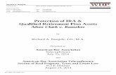 Protection of IRA & Qualified Retirement Plan Assets After ... · Protection of IRA & Qualified Retirement Plan Assets After Clark v. Rameker by Richard A. Naegele, J.D., M.A. Presented