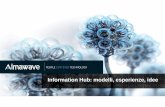 Information Hub: modelli, esperienze, ideeforges.forumpa.it/assets/Speeches/13061/co_34_boldini_raffaella.pdf · realtime, georeferenziati, corredati di informazioni di profilo ...