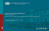 Temi di Discussione - Banca D'Italia fileand Fabrizio Venditti June 2015 Number 1016. Temi di discussione (Working papers) Short term inflation forecasting: the M.E.T.A. approach by