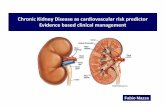 Chronic Kidney Disease as cardiovascular risk predictor ...· Chronic Kidney Disease as cardiovascular