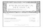 PERIODICA MUSICA · Nicolò Giuliani und anderen auf. Doch haben in diesem ... quodlibet-artige Aneinanderreihung von Melodien aus verschiedenen Opern, wie etwa im Damen-Journal