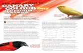 Colour in Red Factor Canaries - Wombaroo Colour Part 2 - Red Factor.pdf · Feed Trials We have undertaken feeding trials on Red Factor Canaries to determine the value of supplementing