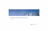 2011 First Half Results Presentation - mediaset.itplit/1H2011_download.pdf · 38.2% 38.3% 35.0% 31.2% 35.3% 34.9% MEDIASET 2011 1H | Commercial target Audience Share 2010 2011 ...