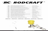 RC8101 / RC8102 / RC8103 / RC8105 / RC8106 / RC8107 · RC8101 / RC8102 / RC8103 / RC8105 / RC8106 / RC8107 RODCRAFT PNEUMATIC TOOLS GmbH & Co.KG 5fl. oz. RODSP EE D 10 0 ml 50 0 20