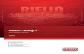 international product catalogue 1 - jsaragoca.pt · Product Catalogue International markets 02/2014 ... For Riello, «energy» has been for 90 years the cardinal concept of its industrial