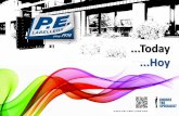 Presentazione standard di PowerPoint - P.E. Labellers. TODAY 2016 EN-ES.pdf · Worldwide leader in exclusive production of labelling machines, P.E. LABELLERS is a company with charter