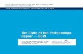 The State of the Partnerships Report – 2015 · research associates at the Partnerships resource centre, and Prof. rob van tulder, academic ... stimulating cross-sector collaborations