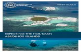 EXPLORING THE HOUTMAN ABROLHOS ISLANDS - … · Top – Burnett and Basile Islands, Southern Group. ... This booklet is designed to assist you in exploring and appreciating the Houtman