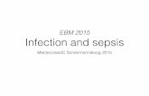 EBM 2015 Infection and sepsis - Intensivistenopleidingintensivistenopleiding.nl/downloads-27/files/EBM infectie.pdf · EBM 2015 Infection and sepsis ... Ryo SM. Am J Med Sci 2015;349:328-333