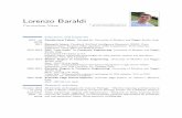 Lorenzo Baraldi – Curriculum Vitae · Lorenzo Baraldi Curriculum Vitae B ... “AcademicEnglishWorkshopII”–Dott. ... Michele Cancilla, and Costantino Grana.