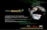 FRONT PAGE HEADING - sarugby.co.za - Aspects of physical... · The laws of rugby have changed more frequently than the laws of any other comparable sport (31). Many