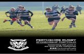 PERTHSHIRE RUGBY - Amazon S3 · Perthshire Rugby is located in the heart of Perth, on the North Inch, Perth City Centre’s most popular green space, on an established walking and