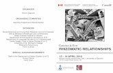 ITAL program cover back 2012 copy - doppiozero.com · 9.00 - 9.45 Renato Giovannoli (Writer and independent scholar) - “Manzoni e Pierre Menard. L’influenza di Borges sulla letteratura
