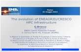 The evolution of ENEAGRID/CRESCO HPC infrastructure · The evolution of ENEAGRID/CRESCO HPC infrastructure ... CRESCO & Portici Site ENEA Research ... Ansys, Ansys CFX, Ansys Fluent,