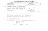 PHYSICS EXAMINATION PROBLEMS SOLUTIONS AND HINTS …newton.ex.ac.uk/teaching/resources/past-exams/SolnsHints_2013-14... · PHYSICS EXAMINATION PROBLEMS SOLUTIONS AND HINTS FOR STUDENT