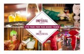 IT’S TIME FOR THE GOOD TIMES - imperialerskineville.com.au · CARLOTTA’S LOUNGE 55 guests seated I 80 cocktail style. At Priscillas, vegetables are far from humble. They’re