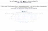 Culture & Psychology  ... - uni-muenchen.de · Title: The Concept of Human Nature in East Asia: Etic and Emic Characteristics Created Date: 20044008184048