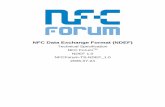 NFC Data Exchange Format (NDEF) - Universidade de Aveirosweet.ua.pt/andre.zuquete/Aulas/IRFID/11-12/docs/NFC Data Exchange... · The International Standard ISO/IEC 18092, Near Field