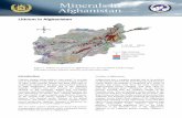 Minerals in Afghanistan - mom.gov.afmom.gov.af/Content/files/Lithium in Afghanistan .pdf · Minerals in Afghanistan Lithium in Afghanistan Introduction Lithium, despite being called