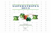 SUPERSTRIPES 2015 · edited by Antonio Bianconi SUPERSTRIPES 2015 Quantum in Complex Matter Superconductivity, Magnetism & Ferroelectricity S u p p e e e r r r s s ss t i P superstripes
