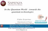 In the Quantum World – towards the quantum technologies · Un importante passo in avanti verso i super computer quantistici del futuro, realizzato dai fisici dell'università australiana