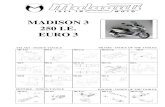 MADISON 3 250 I.E. EURO 3 - malaguti-scooters.bemalaguti-scooters.be/catalogues/CR MADISON 3 250 Euro 3.pdf · MADISON 3 - 250 I.E. Euro 3 Telaio Frame Nr. Codice Q.tà Descrizione