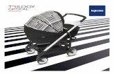 LIMITED EDITION - Inglesina Americas · The Limited Edition Trilogy Optical is supplied with the exclusive matching “Black” or ... PASSEGGINO STROLLER (0-36 M) SEGGIOLINO AUTO