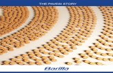 THE PAVESI STORY - barillagroup.com · PAVESI (1937) On the cover, the production of Ringo, the two-tone filled biscuits created in the ‘70s. ... Federica Pellegrini – from 2010