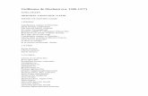 Guillaume de Machaut (ca. 1300-1377) de Machaut (ca. 1300-1377) SUNG TEXTS ORIGINAL LANGUAGE: LATIN MESSE DE NOSTRE DAME 1 Introitus Gaudeamus omnes in Domino, diem festum celebrantes