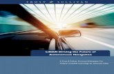 LiDAR: Driving the Future of Autonomous Navigation · 1 © 2016 Frost & Sullivan LiDAR: Driving the Future of Autonomous Navigation A Frost & Sullivan Exclusive Whitepaper For Analysis