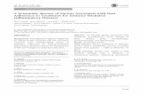 A Systematic Review of Factors Associated with Non ... · REVIEW A Systematic Review of Factors Associated with Non-Adherence to Treatment for Immune-Mediated Inﬂammatory Diseases