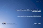 Plug-in Electric Vehicles: An Economic and Business View · Plug-in Electric Vehicles: An Economic and Business View Nick Nigro and Dan Welch Quarterly Webinar for the U.S. Department