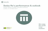 Swiss Re’s performance & outlook2d0a2472-ab35-466c-8a8d-15d... · 1 Unsecured LOC capacity and related instruments 3 Includes SRL’s pre-funded dated subordinated debt facilities