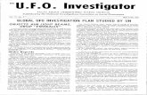 U.F.O.Investigator - Center for UFO Studies MAY-JUN 1967.pdf · The UFO was surrountled by a halo at light alternating between removing the 'ridicule lid' that is now so powerfully