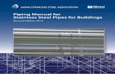 Piping Manual for Stainless Steel Pipes for Buildings/media/files/technicalliterature/... · ⅱ Editorial Supervision Committee on Piping Manual for Stainless Steel Pipes for Buildings
