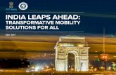 NITI-RMI India Report · 2 | india leaps ahead: transformative mobility solutions for all authors & acknowledgments suggested citation niti aayog and rocky mountain institute.