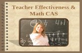 Teacher Effectiveness & Math CAS - Aurora, Coloradoaurorak12.org/hr/HRForms/PrinMtgEvaluationSMP.pdf · Standards of Mathematical Practice (SMP) • Make sense of problems and persevere