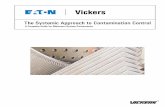 Vickers Guide to - Eatonpub/@eaton/@hyd/documents/content/...Vickers Guide to Systemic Contamination Control Contents 2 Vickers Systemic Contamination Control 3 The Systemic Approach