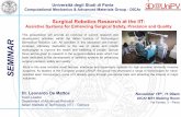 Surgical Robotics Research at the IIT - unipv · Surgical Robotics Research at the IIT: Assistive Systems for Enhancing Surgical Safety, Precision and Quality ... Dr. Leonardo De