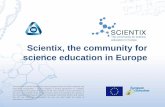 Scientix, the community for science education in Europecabinet.bg/content/bg/pages/file/Presentation/Scientix3_190212... · The content of the presentation is the sole responsibility