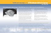 President’s Message: Building on a Strong Foundationwomen.support.ucla.edu/wp-content/uploads/2018/04/wp_newsletter... · President’s Message: Building on a Strong Foundation