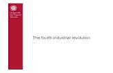 The fourth industrial revolution - International Management · 05/11/2009 · Open source hardware . ... rivoluzione industriale o Rivoluzione ... 5 sett 4th industrial revolution