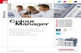 Colour Manager - Canon Copiers · The unique Toshiba e-BRIDGE controller and software platform is the key to outstanding system performance – which can even ... universal printer