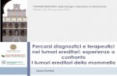 TUMORI EREDITARI: dalla biologia molecolare al trattamento ... internet/TR6.pdf · TUMORI EREDITARI: dalla biologia molecolare al trattamento Modena 18-19 novembre 2010 Laura Cortesi.