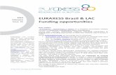EURAXESS Brazil & LAC Funding opportunitiesabmes.org.br/arquivos/documentos/oportunidades_fev2019euraxess.pdf · EURAXESS Brazil & LAC Funding opportunities 2019 February Issue 21