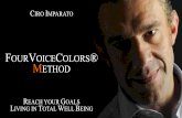 F VOICECOLORS METHOD - unito.it · fourvoicecolors® method ciro imparato reach your goals living in total well being