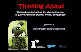 Themed starting points for the exploration of David Almond ... Savage Final.pdf · Thinking Aloud Themed starting points for the exploration of David Almond’s graphic novel, ‘The