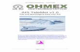 AIS TideMet v1 - OHMEX · AIS TideMet Documentation – ©LMTS 2008 Page 1 of 28 AIS TideMet v1.0 Tide and Metrological Data over AIS Ohmex is a company formed to manufacture …